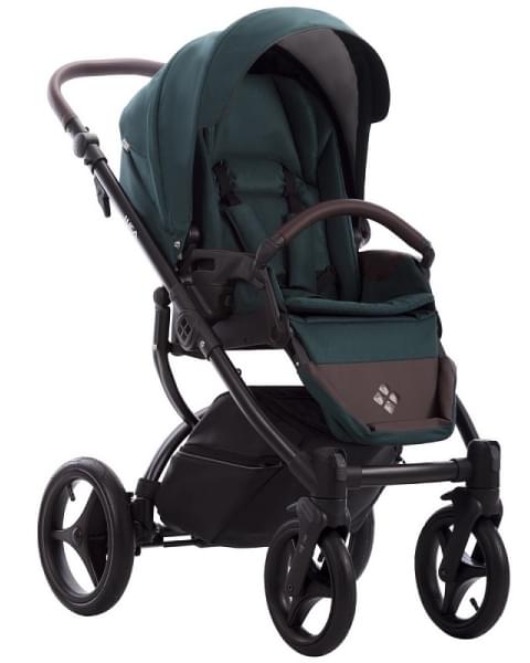 Детская коляска Bebetto Luca 2 в 1 38 т.зеленый