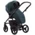 Детская коляска Bebetto Luca 2 в 1 38 т.зеленый
