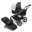 Детская коляска Bugaboo Fox 5 2 в 1 Graphite/Midnight Black/Misty White