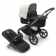 Детская коляска Bugaboo Fox 5 2 в 1 Graphite/Midnight Black/Misty White