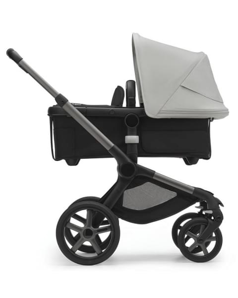 Детская коляска Bugaboo Fox 5 2 в 1 Graphite/Midnight Black/Misty White