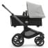 Детская коляска Bugaboo Fox 5 2 в 1 Graphite/Midnight Black/Misty White