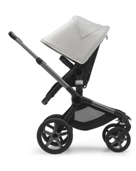Детская коляска Bugaboo Fox 5 2 в 1 Graphite/Midnight Black/Misty White