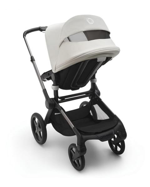 Детская коляска Bugaboo Fox 5 2 в 1 Graphite/Midnight Black/Misty White