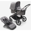 Детская коляска Bugaboo Fox 5 Complete 2 в 1 Graphite/Grey Melange/Grey Melange
