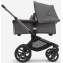 Детская коляска Bugaboo Fox 5 Complete 2 в 1 Graphite/Grey Melange/Grey Melange