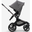 Детская коляска Bugaboo Fox 5 Complete 2 в 1 Graphite/Grey Melange/Grey Melange