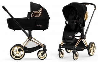 Детская коляска Cybex Priam IV 2 в 1 FE JS Wings
