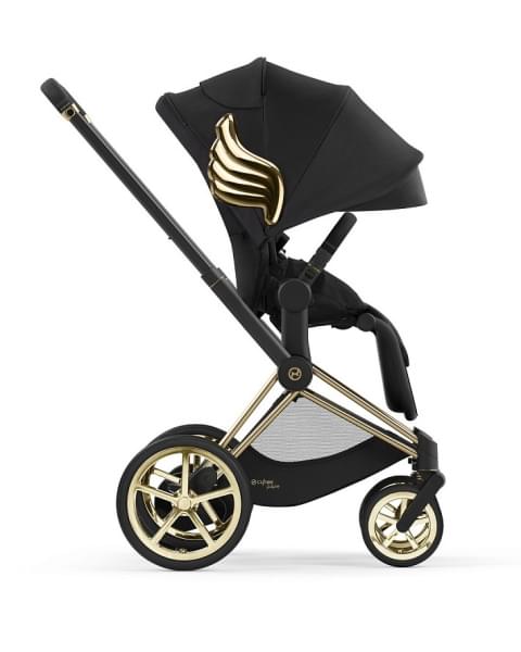 Детская коляска Cybex Priam IV 2 в 1 FE JS Wings