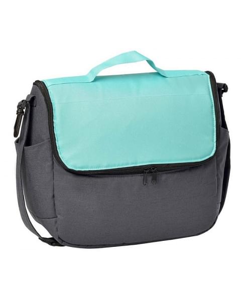 Детская коляска Indigo Blues Classic 1 в 1 Bl07 мятный