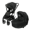 Детская коляска Iningbaby Sevila 2 в 1 black/черный
