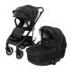 Детская коляска Iningbaby Sevila 2 в 1 black/черный
