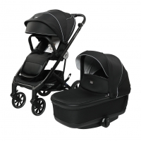 Детская коляска Iningbaby Sevila 2 в 1 black/черный