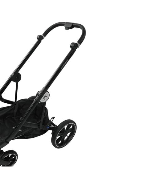 Детская коляска Iningbaby Sevila 2 в 1 black/черный