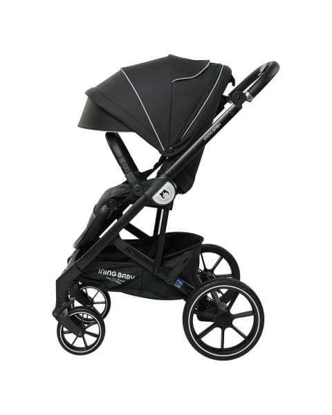 Детская коляска Iningbaby Sevila 2 в 1 black/черный