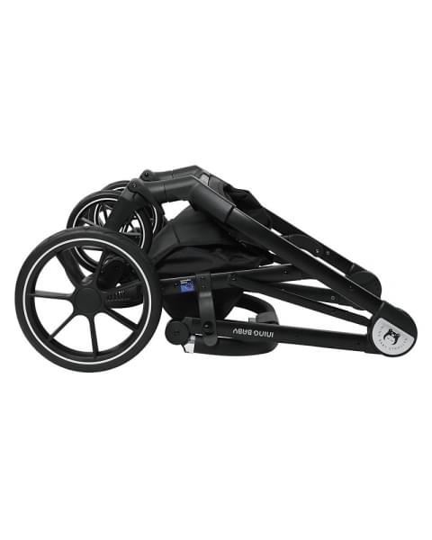 Детская коляска Iningbaby Sevila 2 в 1 black/черный