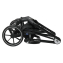 Детская коляска Iningbaby Sevila 2 в 1 black/черный