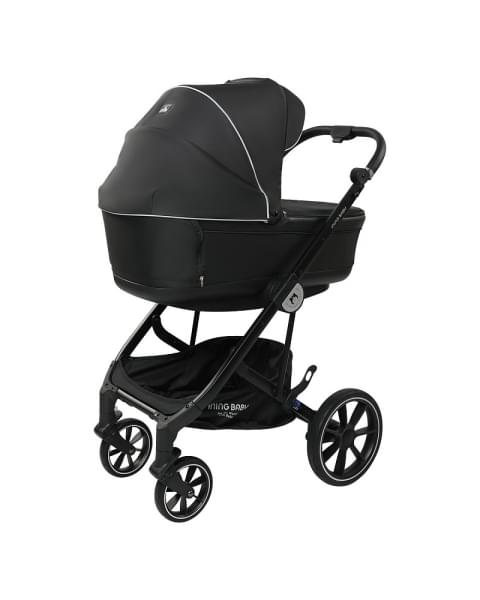 Детская коляска Iningbaby Sevila 2 в 1 black/черный