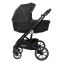 Детская коляска Iningbaby Sevila 2 в 1 black/черный