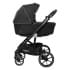 Детская коляска Iningbaby Sevila 2 в 1 black/черный