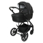 Детская коляска Iningbaby Sevila 2 в 1 black/черный