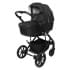 Детская коляска Iningbaby Sevila 2 в 1 black/черный