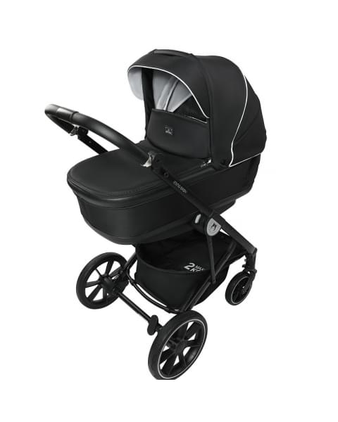 Детская коляска Iningbaby Sevila 2 в 1 black/черный
