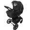 Детская коляска Iningbaby Sevila 2 в 1 black/черный