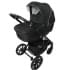 Детская коляска Iningbaby Sevila 2 в 1 black/черный