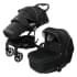 Детская коляска Iningbaby Sevila 2 в 1 black/черный