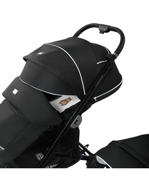 Детская коляска Iningbaby Sevila 2 в 1 black/черный