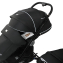 Детская коляска Iningbaby Sevila 2 в 1 black/черный