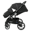 Детская коляска Iningbaby Sevila 2 в 1 black/черный