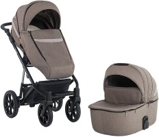 Детская коляска Loon Prima 2 в 1 коричневый