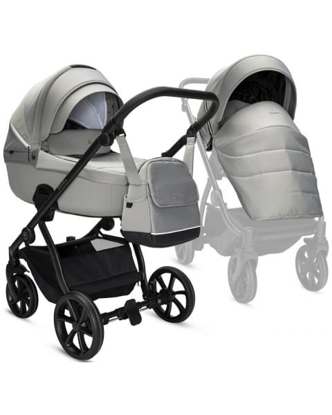 Детская коляска Noordi Fjordi V2 2 в 1 1462814 Grey