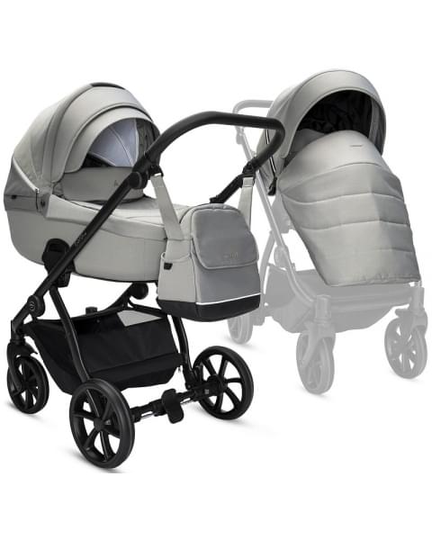 Детская коляска Noordi Fjordi V2 2 в 1 1462814 Grey
