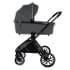Детская коляска Pituso Mayla Lux 2 в 1 Dark Grey