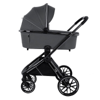 Детская коляска Pituso Mayla Lux 2 в 1 Dark Grey