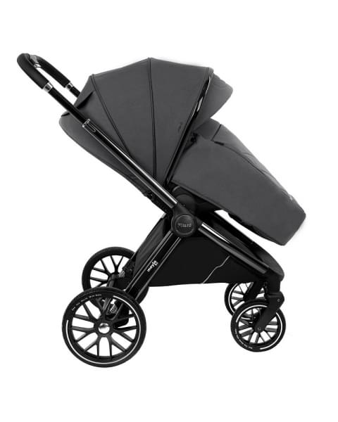 Детская коляска Pituso Mayla Lux 2 в 1 Dark Grey