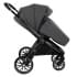 Детская коляска Pituso Mayla Lux 2 в 1 Dark Grey