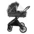 Детская коляска Pituso Mayla Lux 2 в 1 Dark Grey