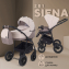 Детская коляска Rant Siena New 2 в 1 09 коричневый-бежевый
