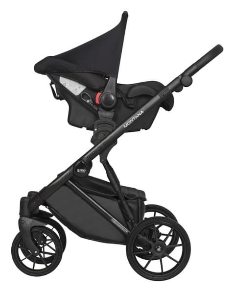 Детская коляска Riko Basic Montana Ecco 3 в 1 22 Beige