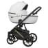 Детская коляска Riko Basic Montana Premium Gold 2 в 1 01 White