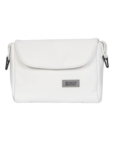 Детская коляска Riko Basic Montana Premium Gold 2 в 1 01 White