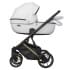 Детская коляска Riko Basic Montana Premium Gold 2 в 1 01 White