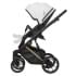 Детская коляска Riko Basic Montana Premium Gold 2 в 1 01 White