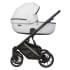 Детская коляска Riko Basic Montana Premium Gold 2 в 1 01 White