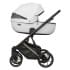 Детская коляска Riko Basic Montana Premium Gold 2 в 1 01 White