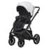 Детская коляска Riko Basic Montana Premium Gold 2 в 1 01 White